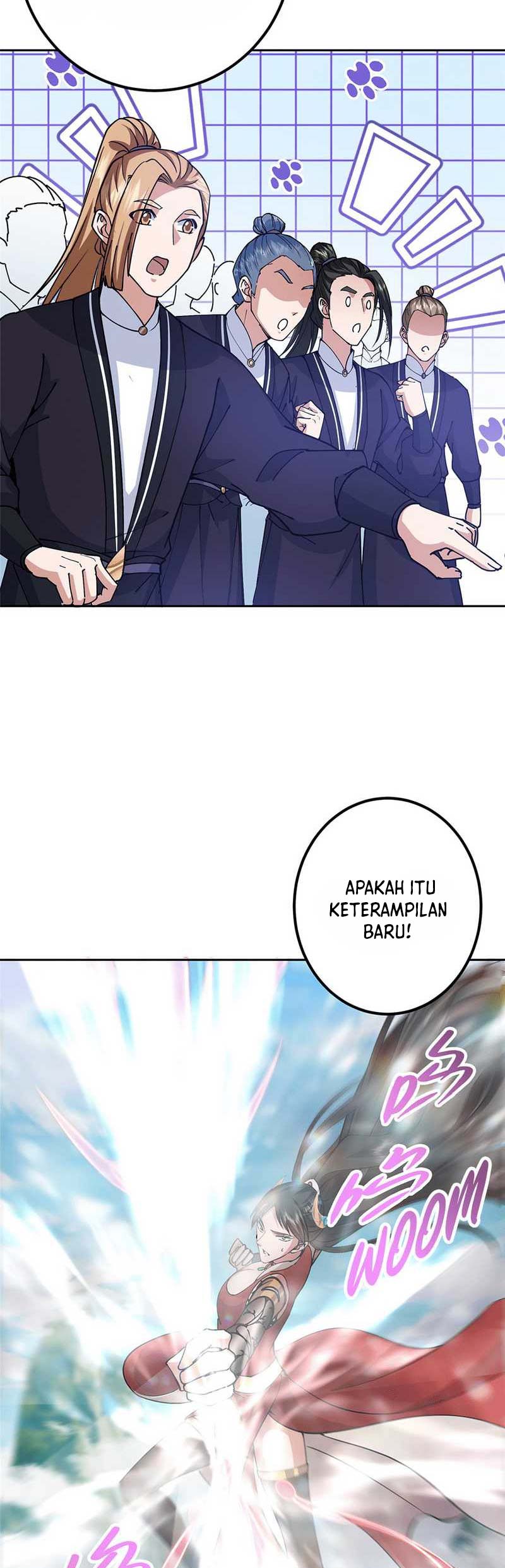 Keep A Low Profile, Sect Leader Chapter 333