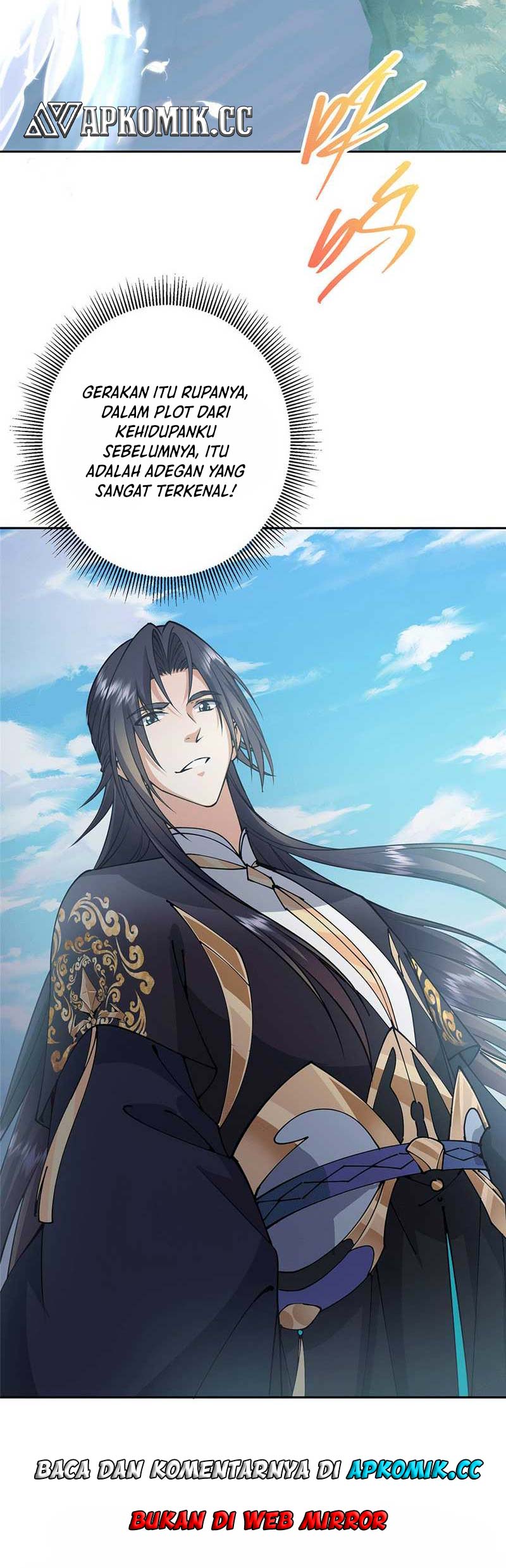 Keep A Low Profile, Sect Leader Chapter 333