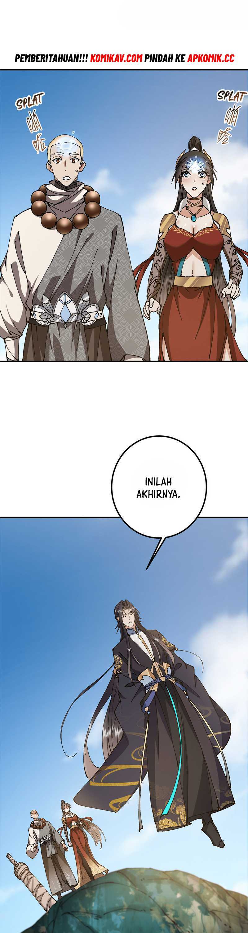 Keep A Low Profile, Sect Leader Chapter 336