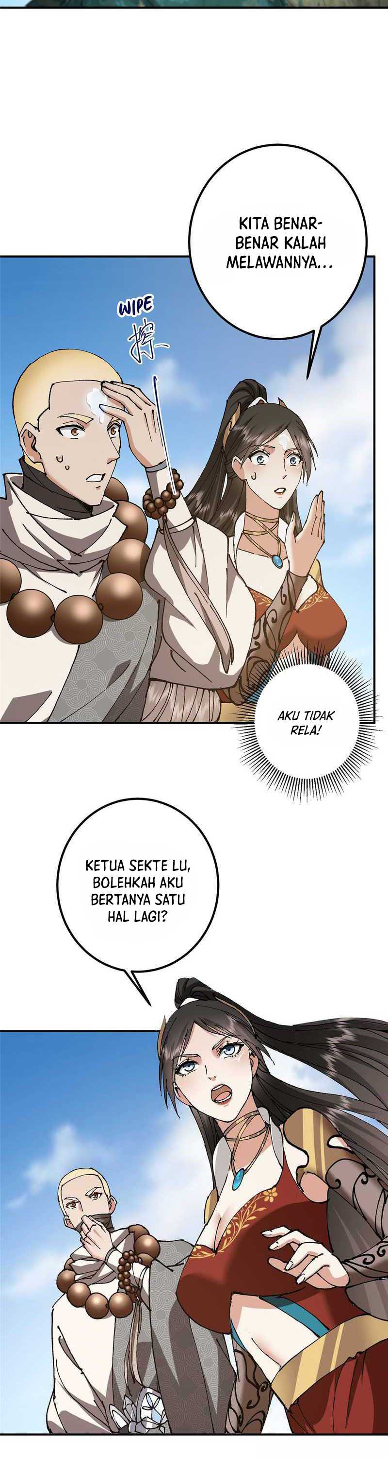 Keep A Low Profile, Sect Leader Chapter 336