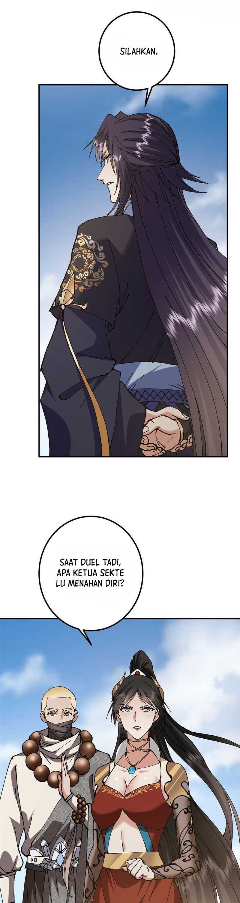 Keep A Low Profile, Sect Leader Chapter 336