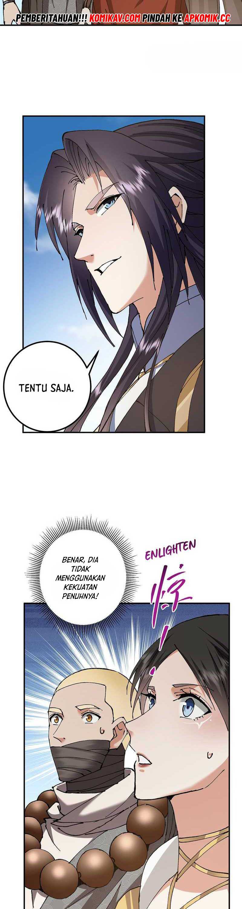Keep A Low Profile, Sect Leader Chapter 336