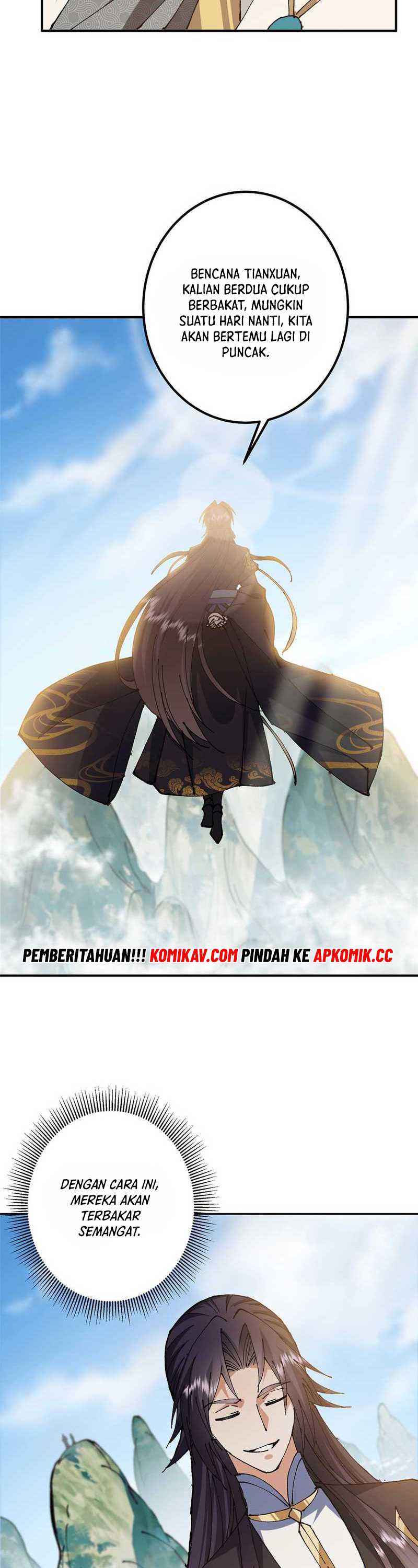Keep A Low Profile, Sect Leader Chapter 336