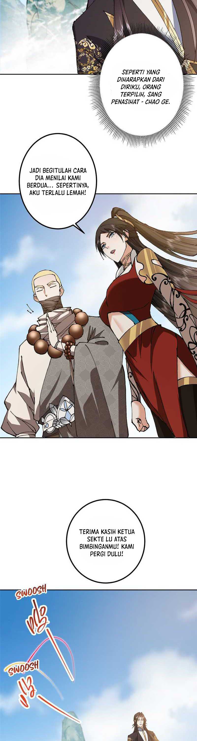 Keep A Low Profile, Sect Leader Chapter 336