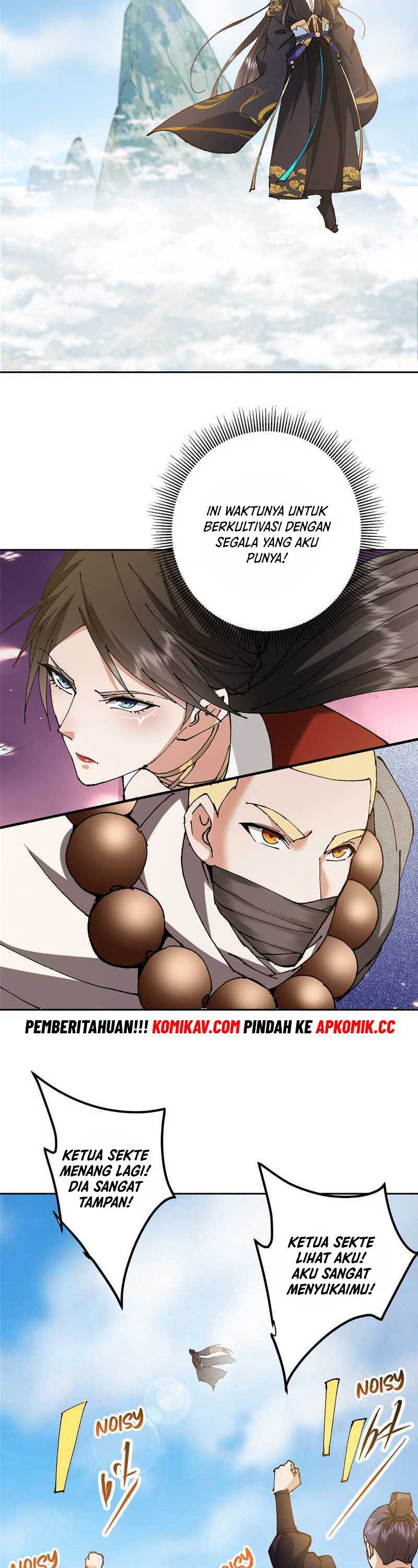 Keep A Low Profile, Sect Leader Chapter 336