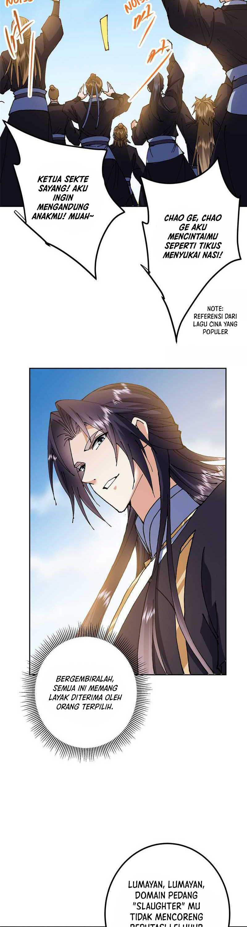 Keep A Low Profile, Sect Leader Chapter 336