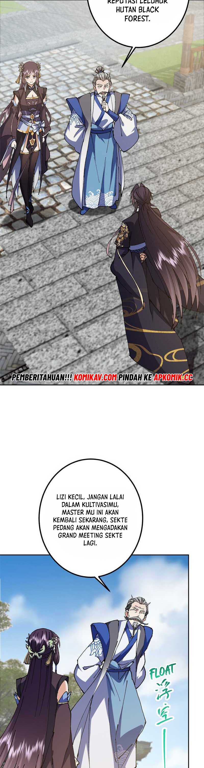 Keep A Low Profile, Sect Leader Chapter 336