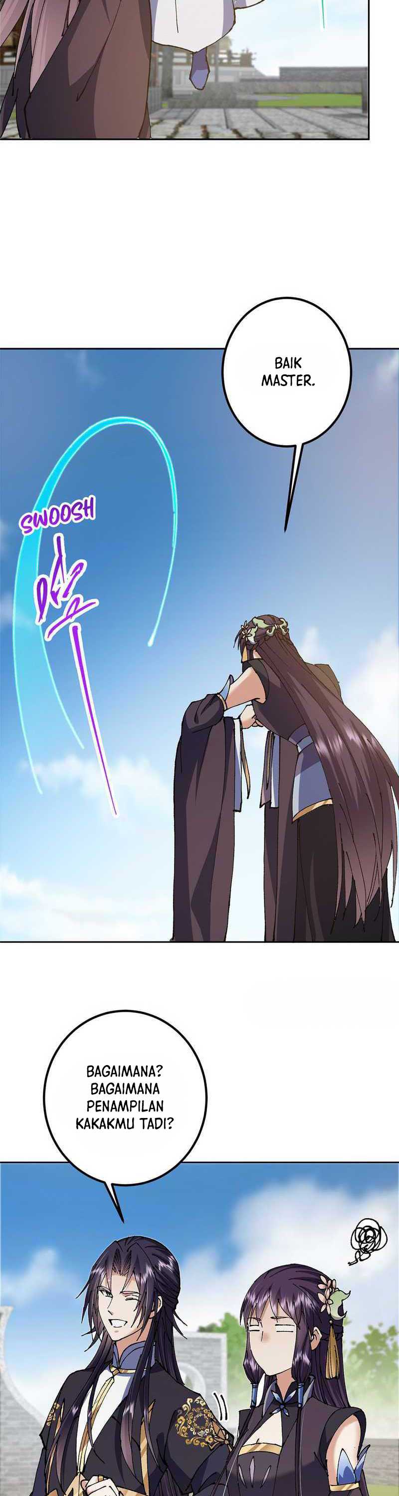Keep A Low Profile, Sect Leader Chapter 336