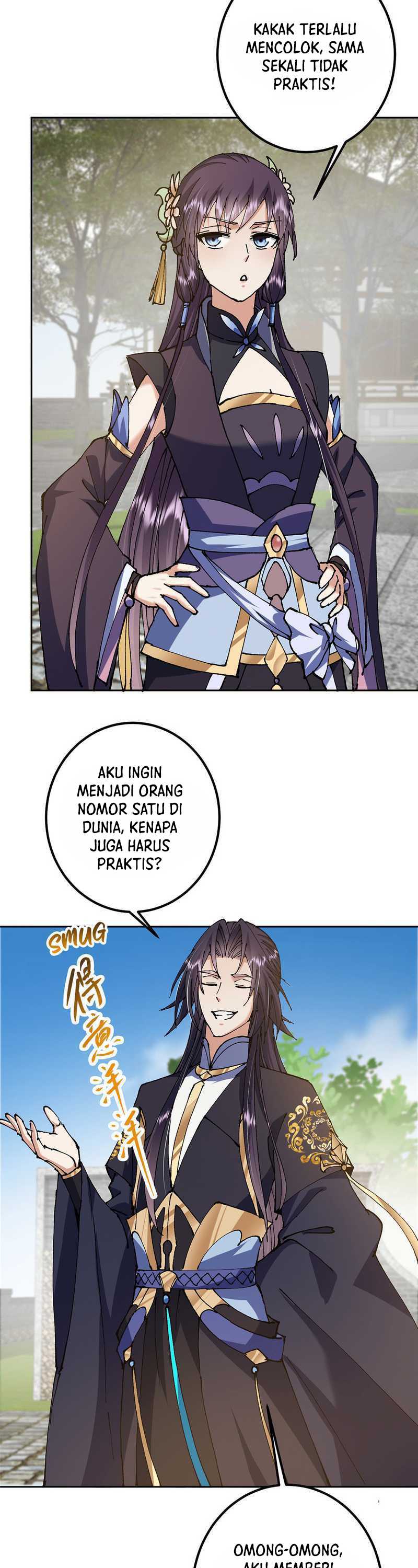 Keep A Low Profile, Sect Leader Chapter 336