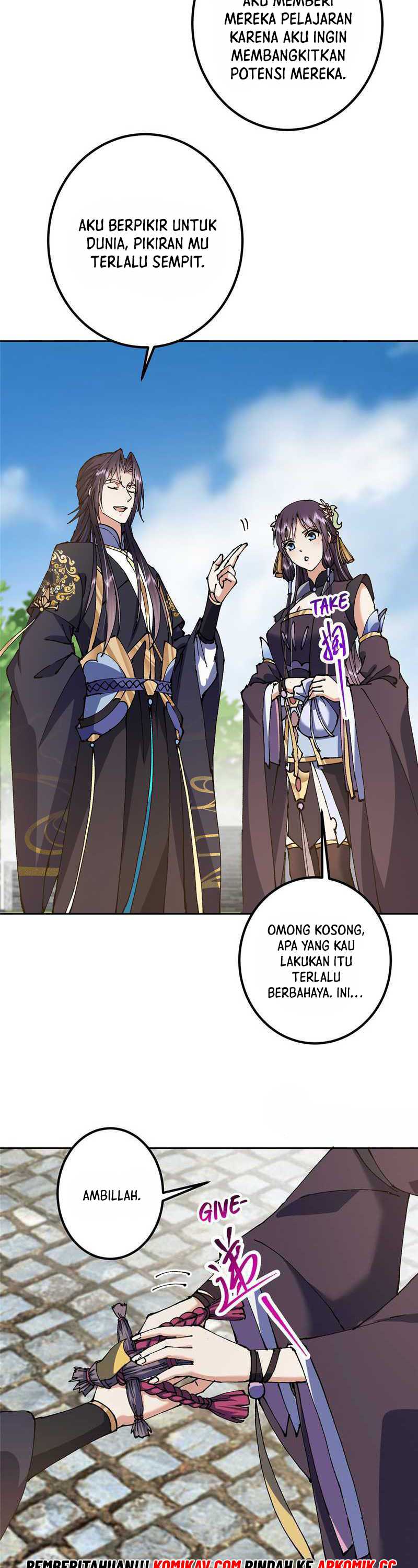 Keep A Low Profile, Sect Leader Chapter 336