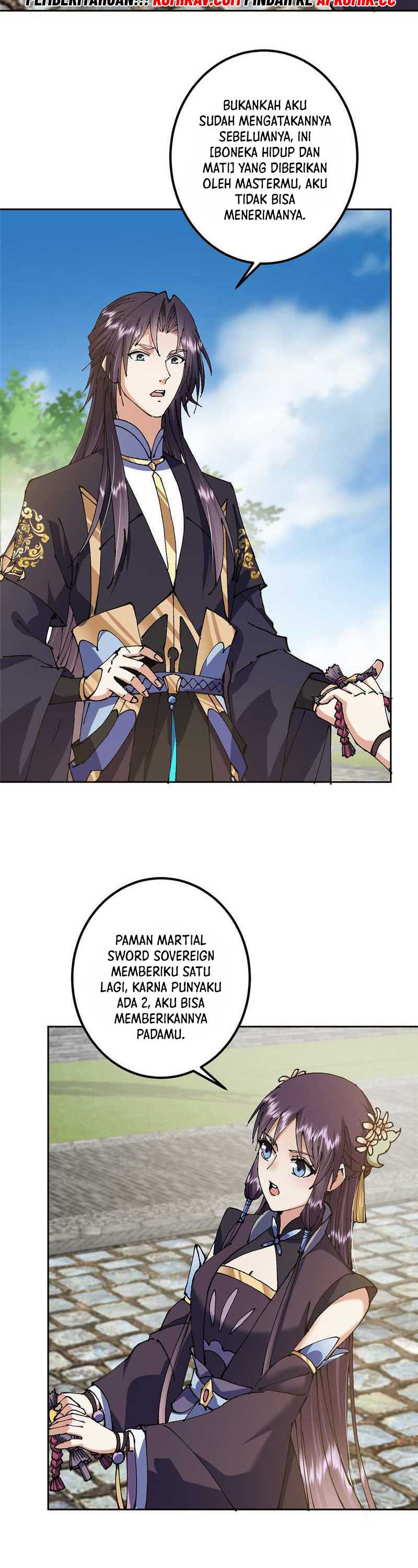 Keep A Low Profile, Sect Leader Chapter 336