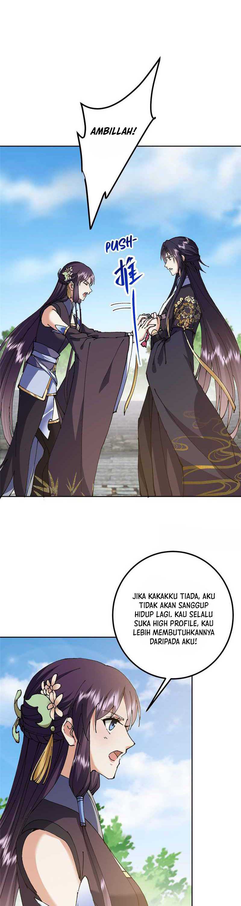Keep A Low Profile, Sect Leader Chapter 336