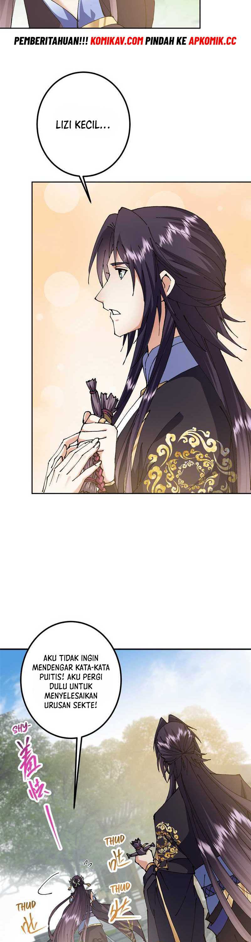 Keep A Low Profile, Sect Leader Chapter 336