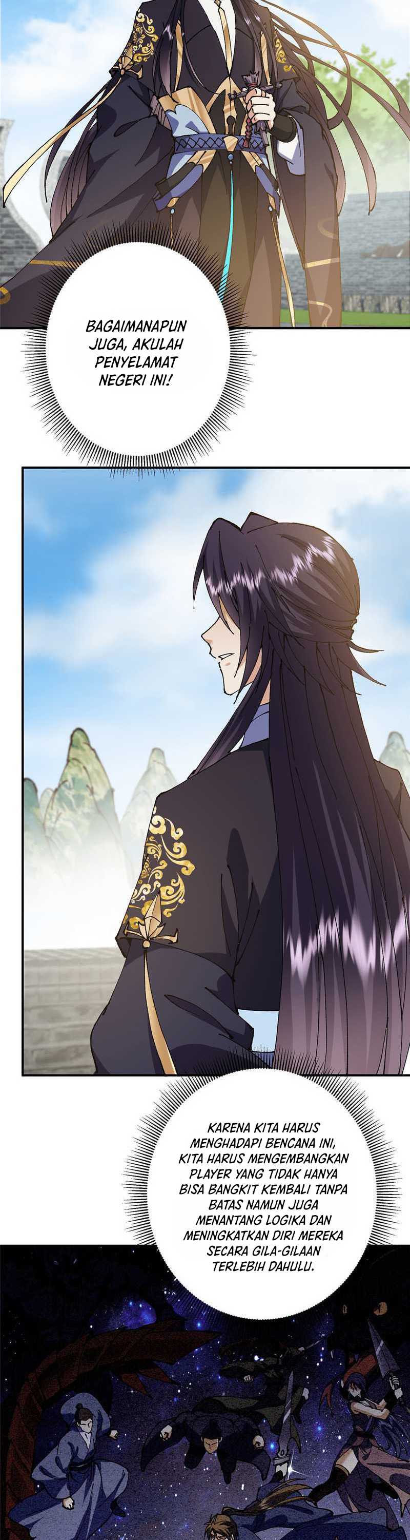 Keep A Low Profile, Sect Leader Chapter 336
