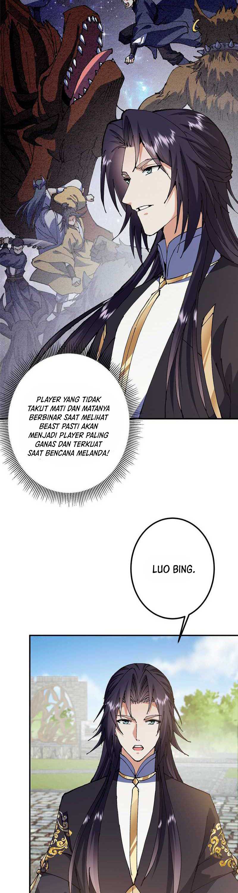 Keep A Low Profile, Sect Leader Chapter 336
