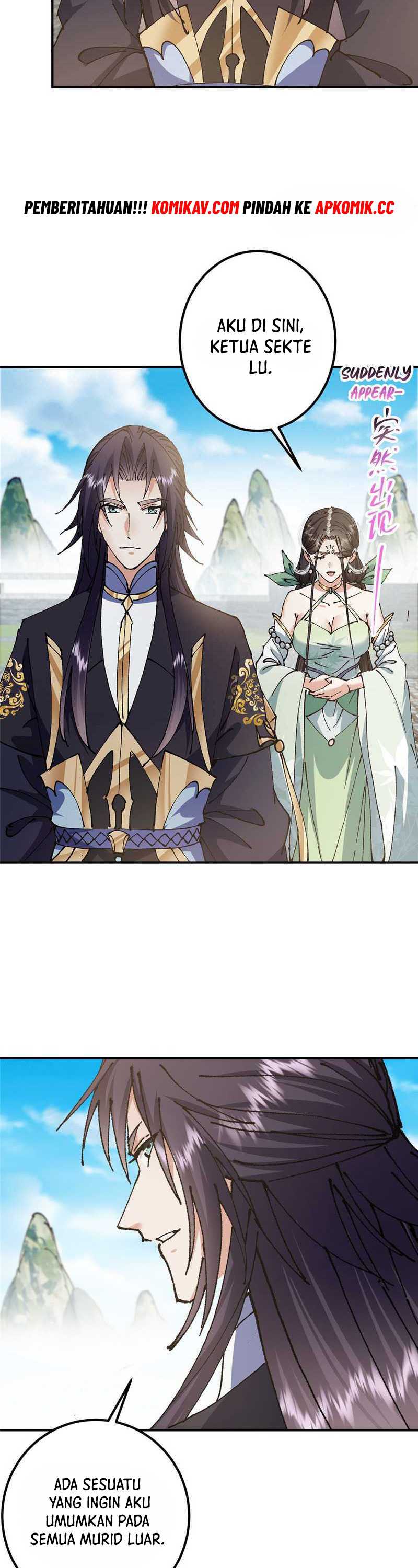 Keep A Low Profile, Sect Leader Chapter 336