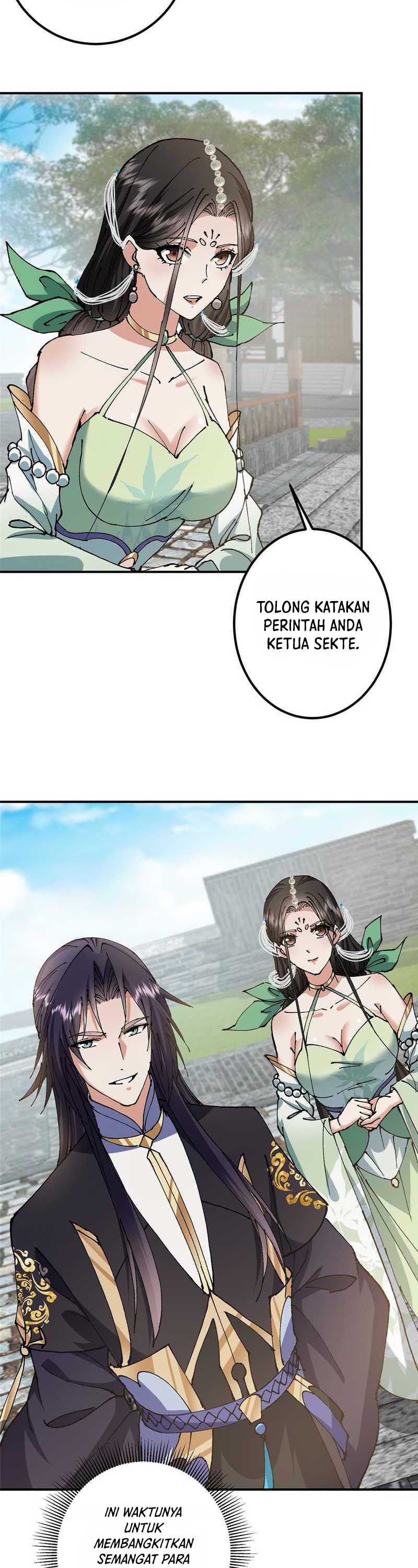 Keep A Low Profile, Sect Leader Chapter 336