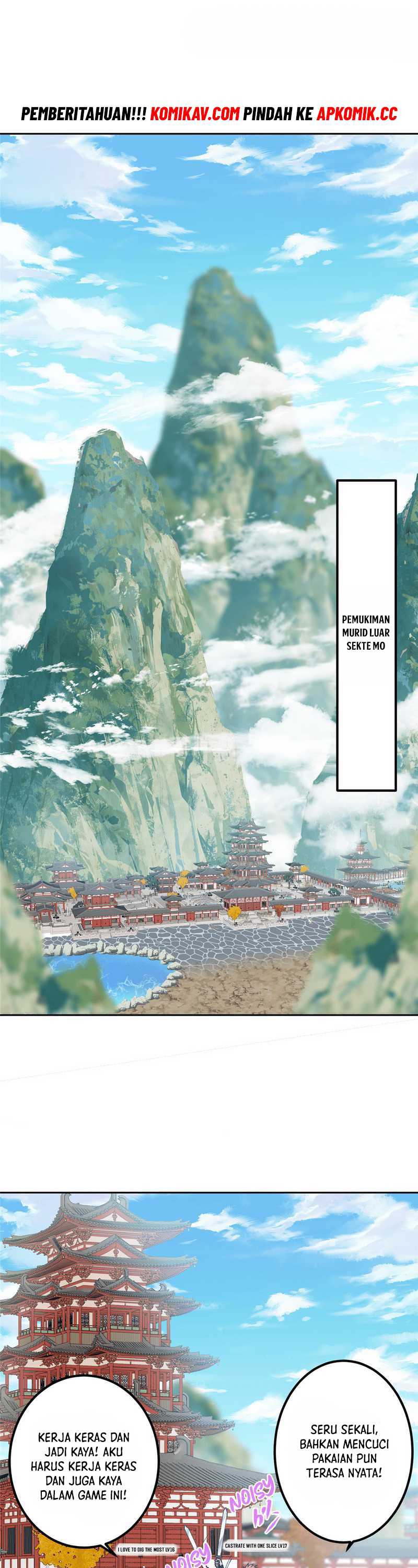 Keep A Low Profile, Sect Leader Chapter 337