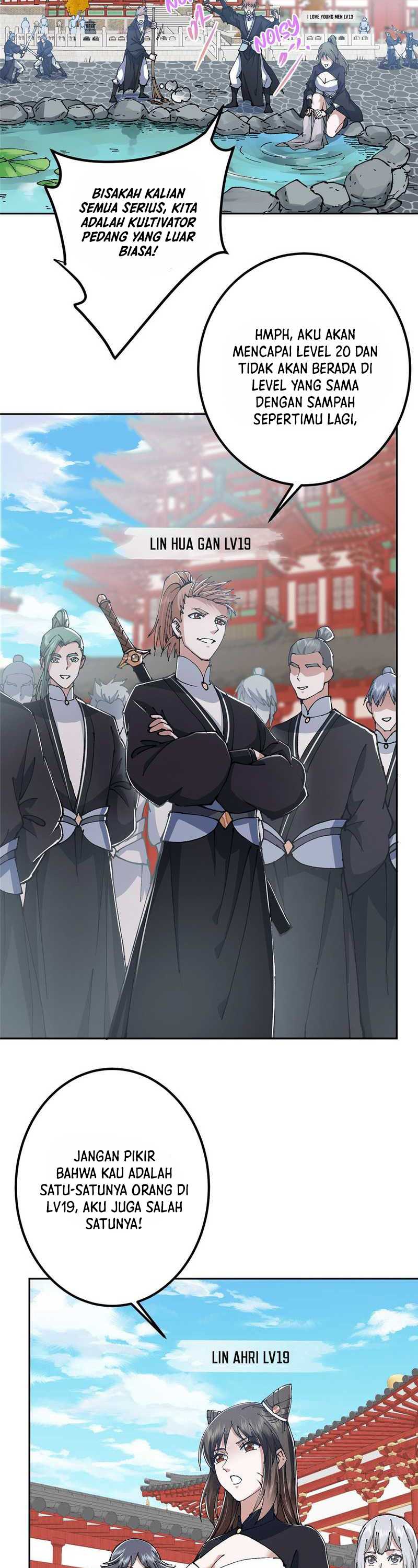 Keep A Low Profile, Sect Leader Chapter 337
