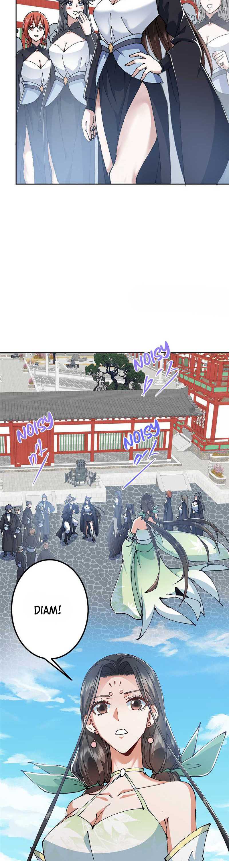 Keep A Low Profile, Sect Leader Chapter 337