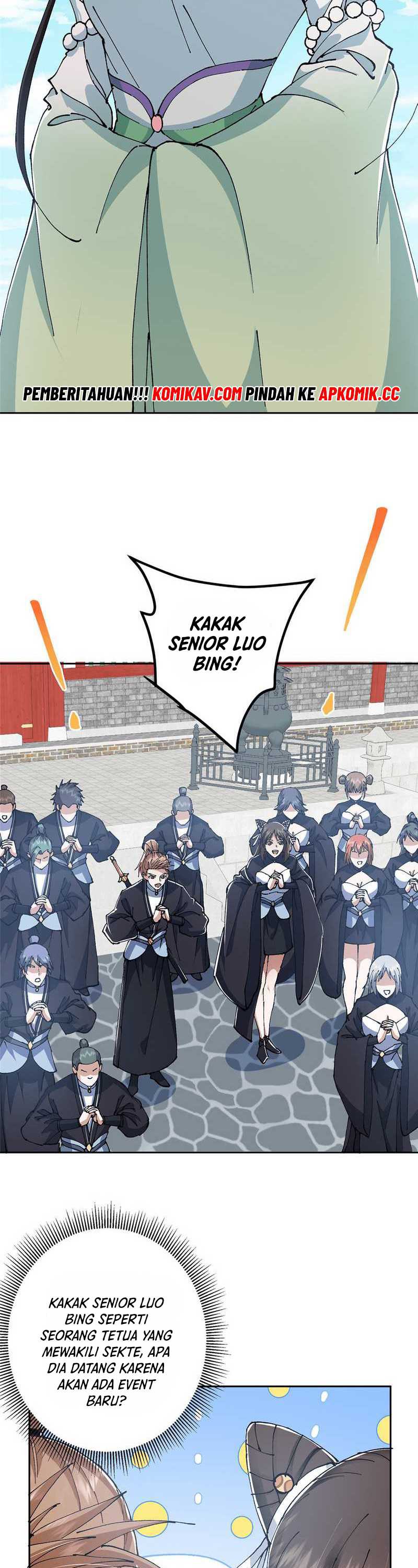 Keep A Low Profile, Sect Leader Chapter 337