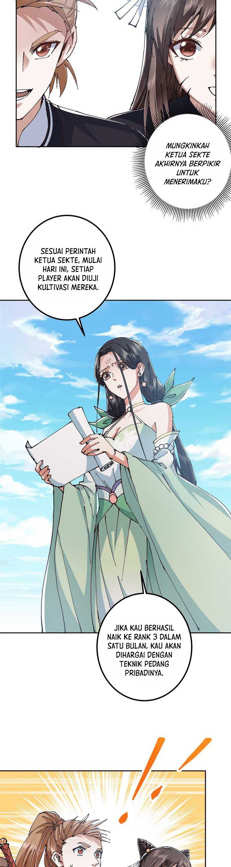 Keep A Low Profile, Sect Leader Chapter 337