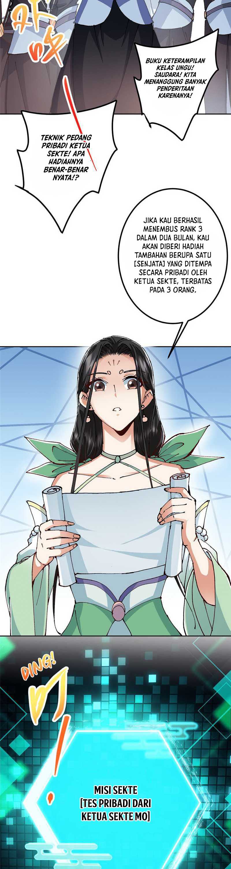 Keep A Low Profile, Sect Leader Chapter 337