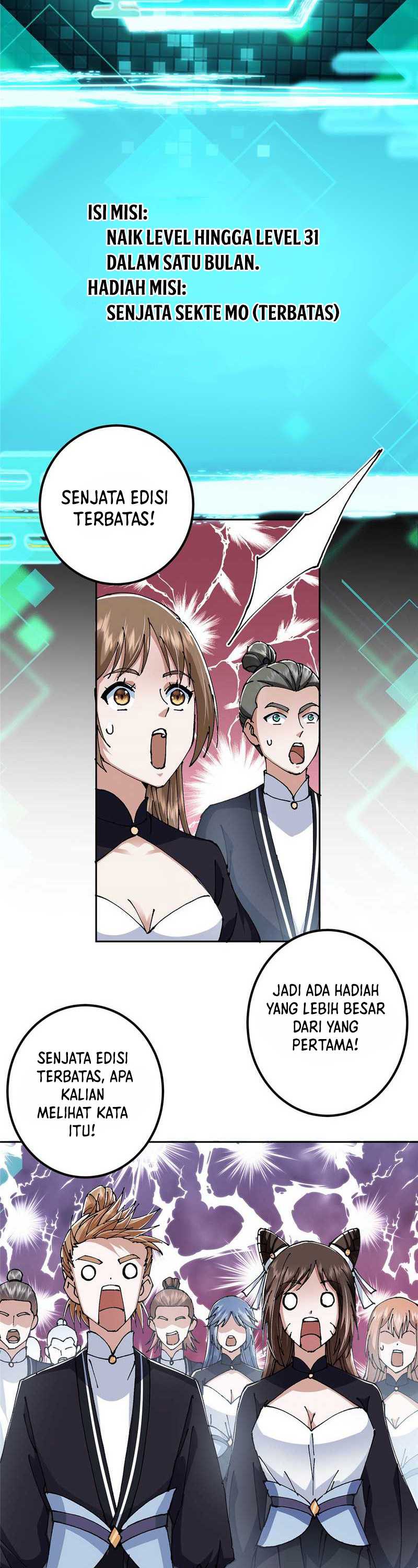 Keep A Low Profile, Sect Leader Chapter 337