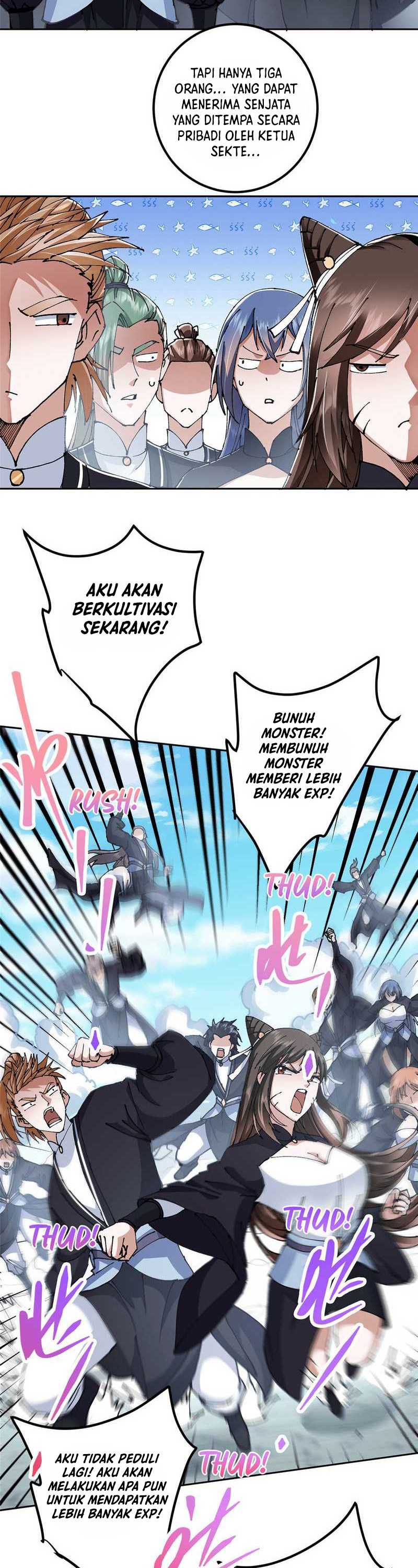 Keep A Low Profile, Sect Leader Chapter 337
