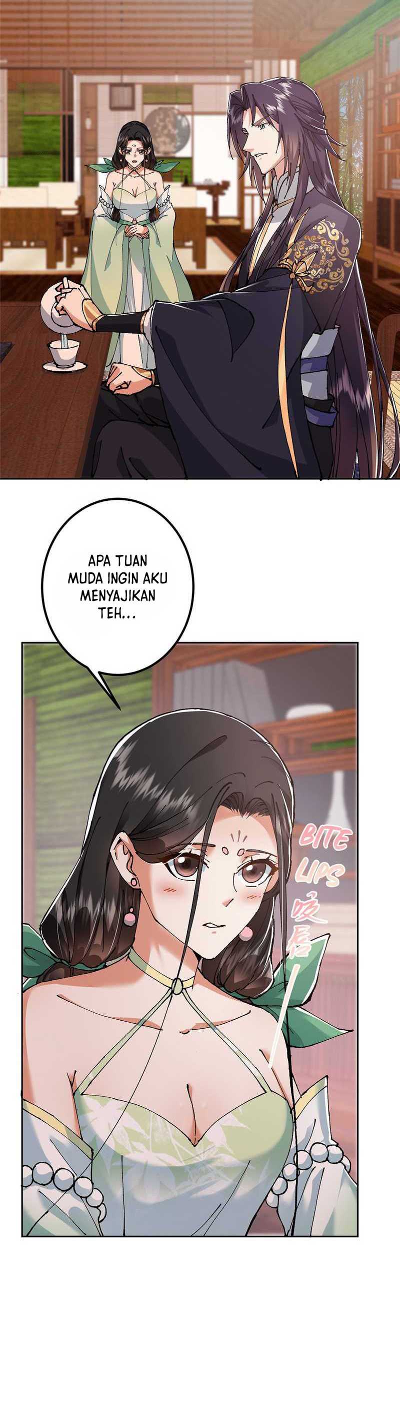 Keep A Low Profile, Sect Leader Chapter 337