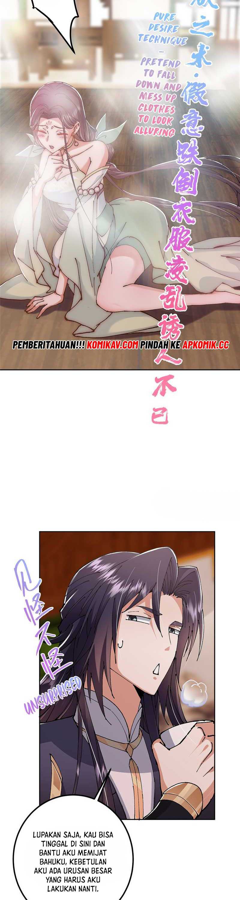 Keep A Low Profile, Sect Leader Chapter 337