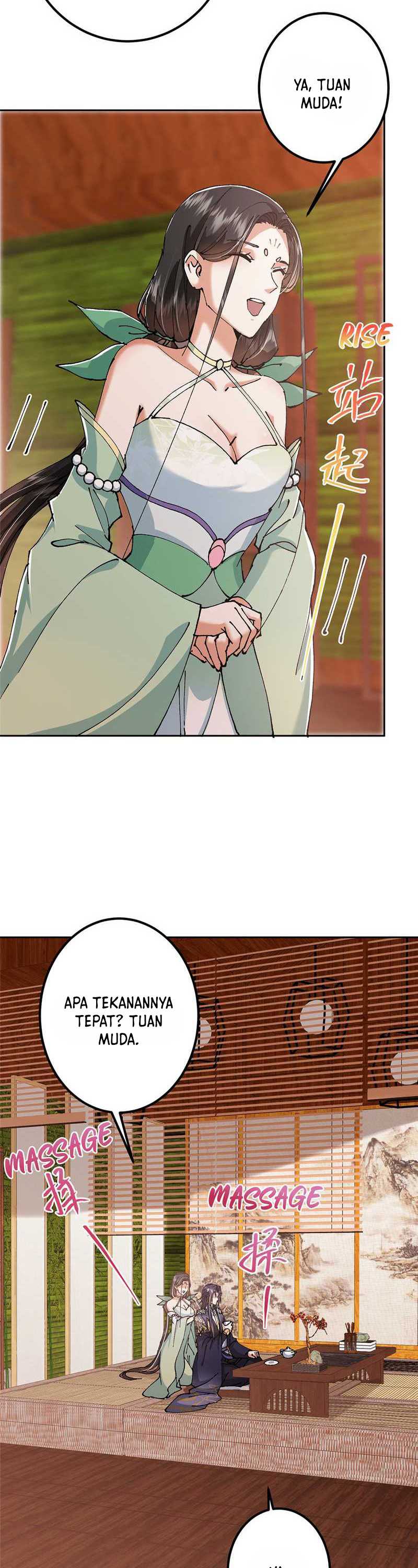 Keep A Low Profile, Sect Leader Chapter 337