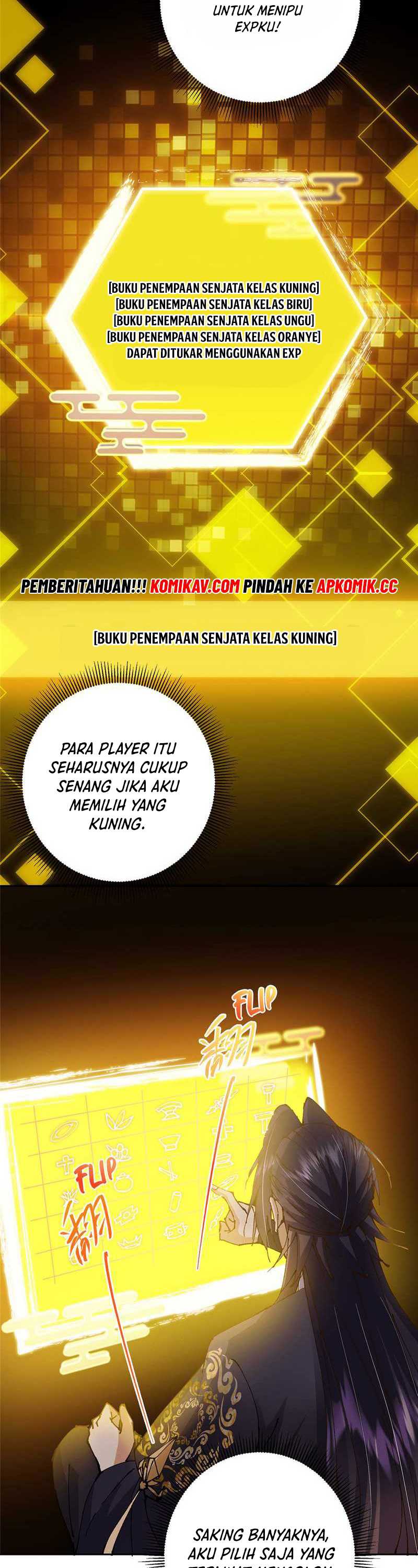 Keep A Low Profile, Sect Leader Chapter 337