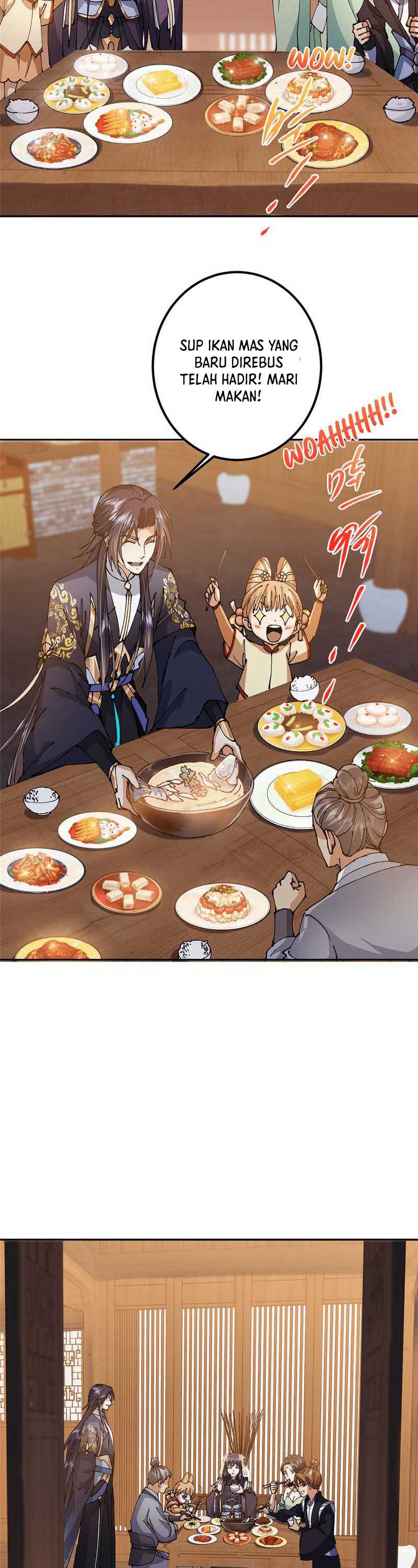 Keep A Low Profile, Sect Leader Chapter 337