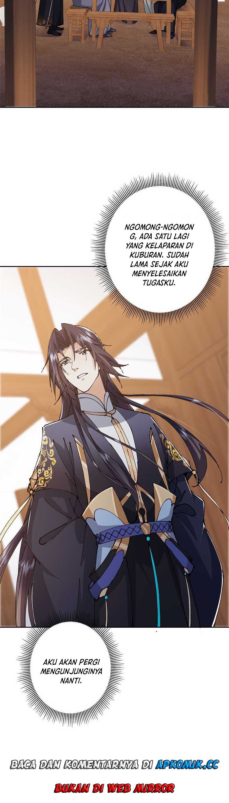 Keep A Low Profile, Sect Leader Chapter 337