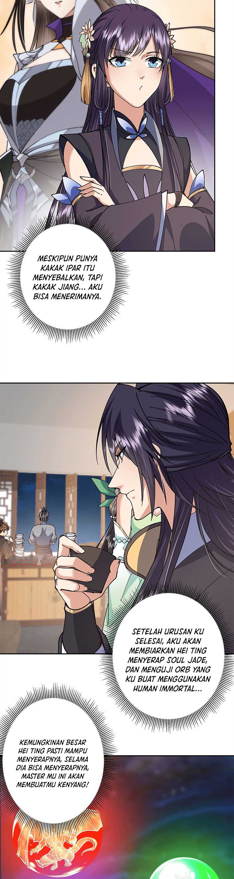 Keep A Low Profile, Sect Leader Chapter 338
