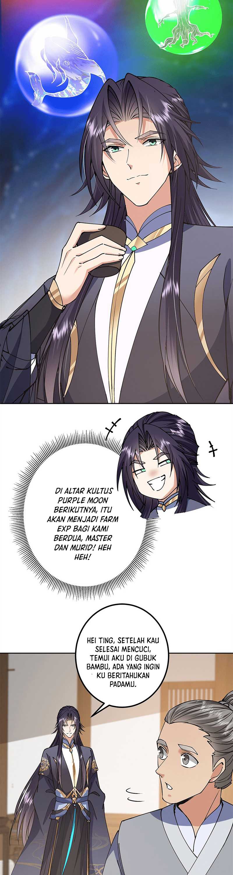 Keep A Low Profile, Sect Leader Chapter 338