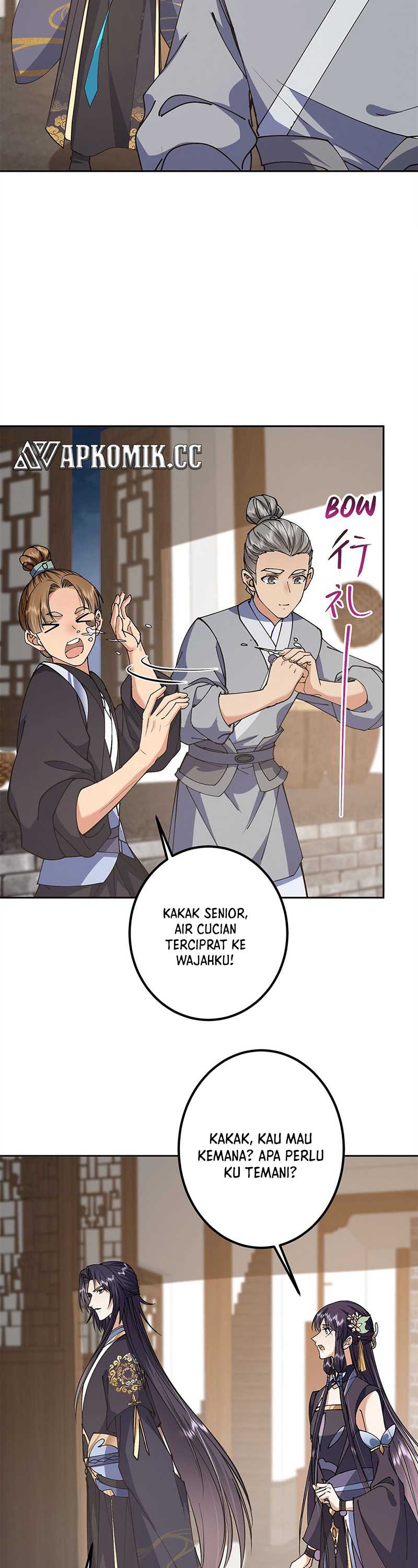 Keep A Low Profile, Sect Leader Chapter 338