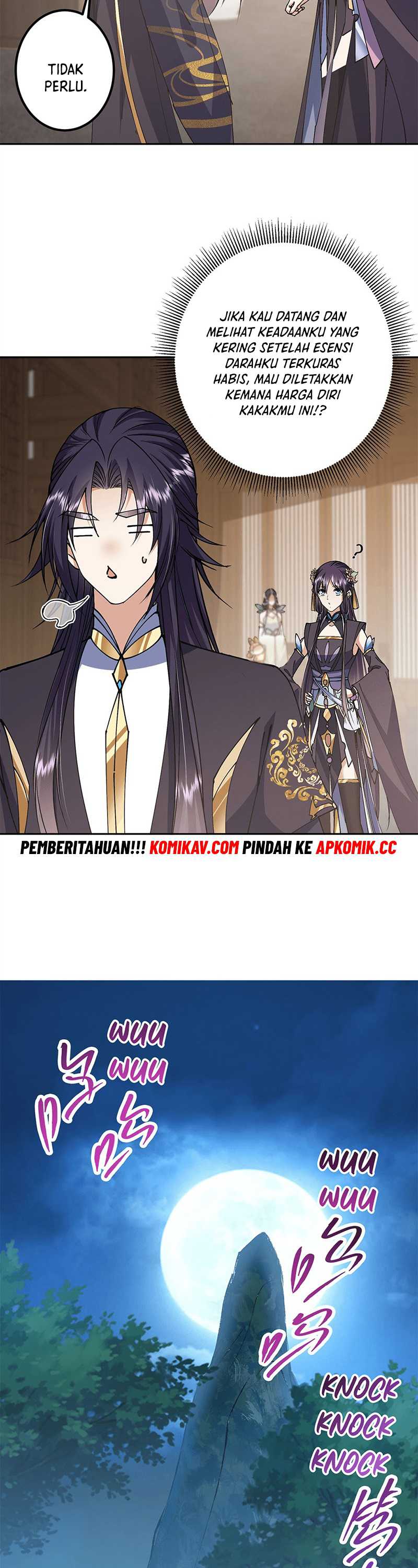Keep A Low Profile, Sect Leader Chapter 338