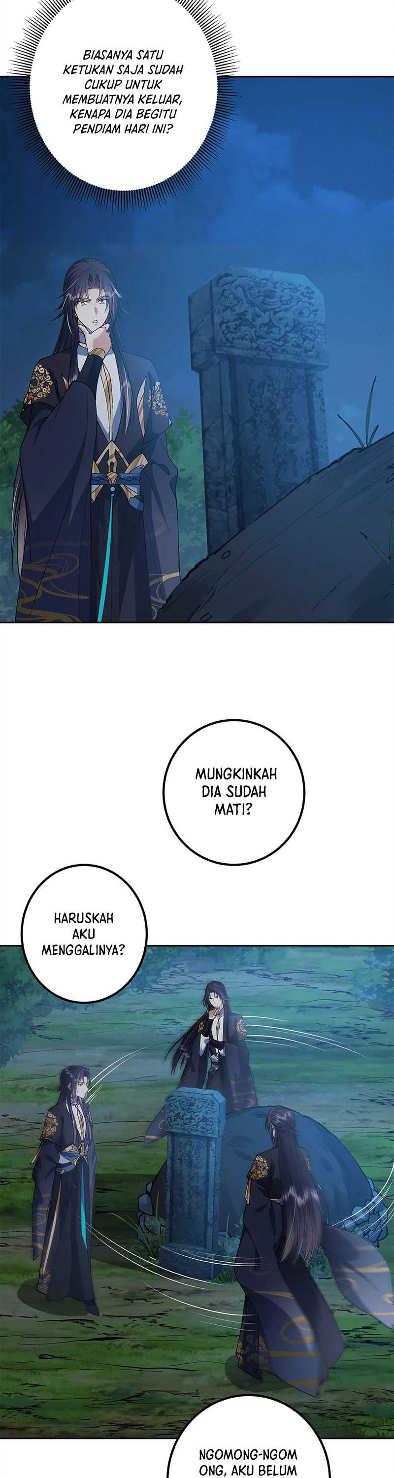 Keep A Low Profile, Sect Leader Chapter 338