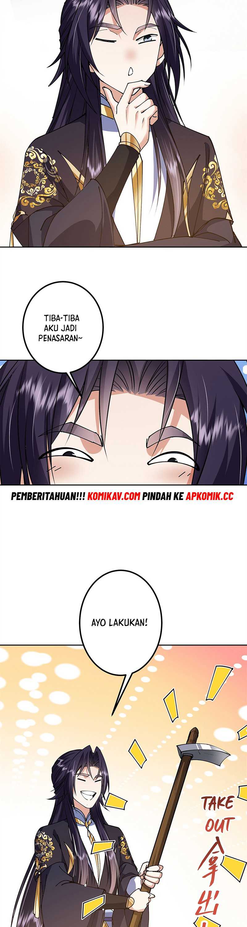 Keep A Low Profile, Sect Leader Chapter 338