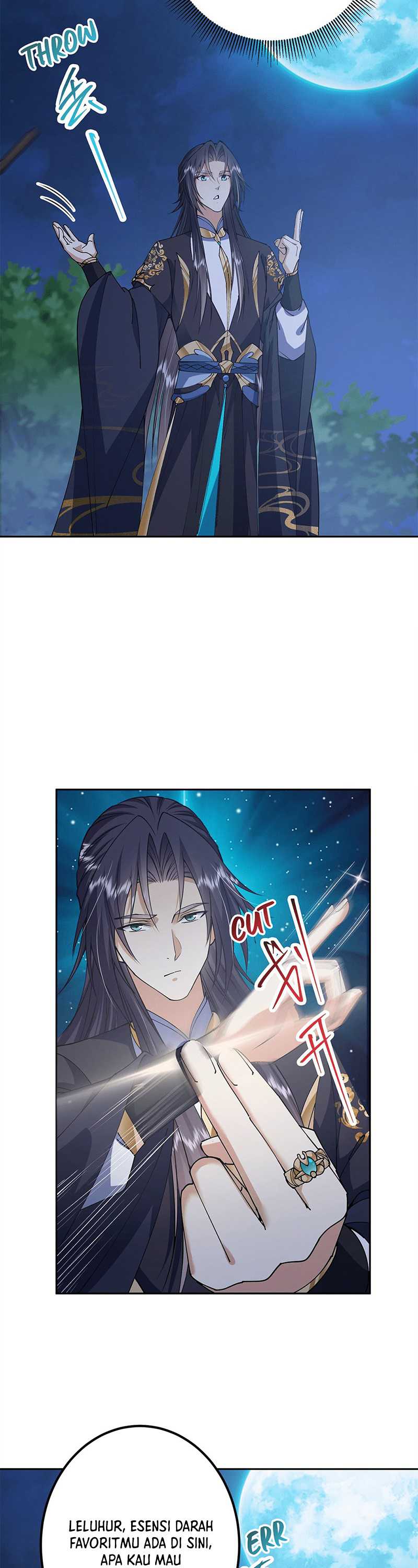 Keep A Low Profile, Sect Leader Chapter 338