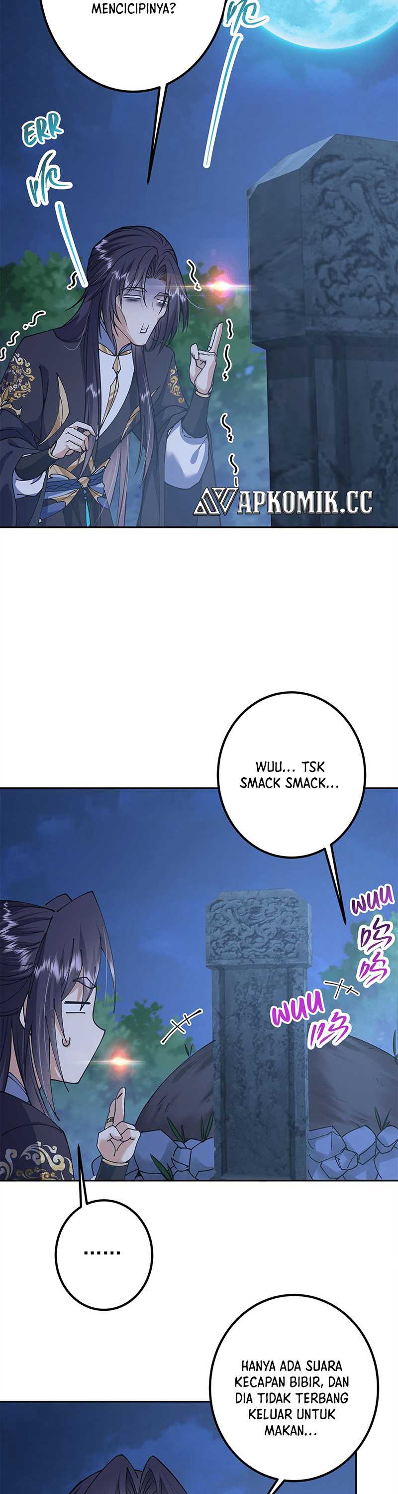 Keep A Low Profile, Sect Leader Chapter 338