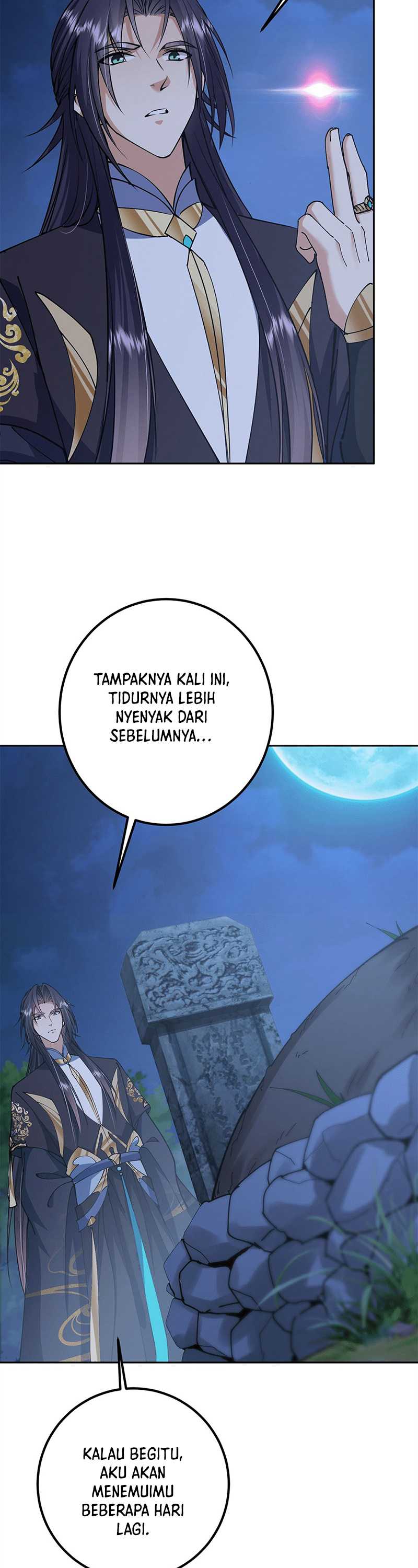 Keep A Low Profile, Sect Leader Chapter 338