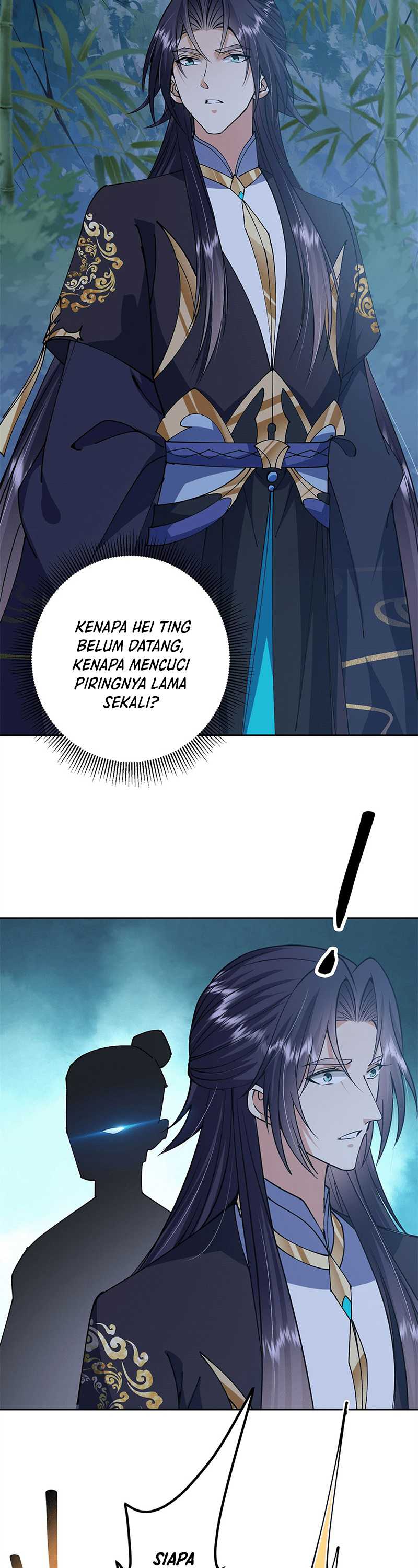 Keep A Low Profile, Sect Leader Chapter 338