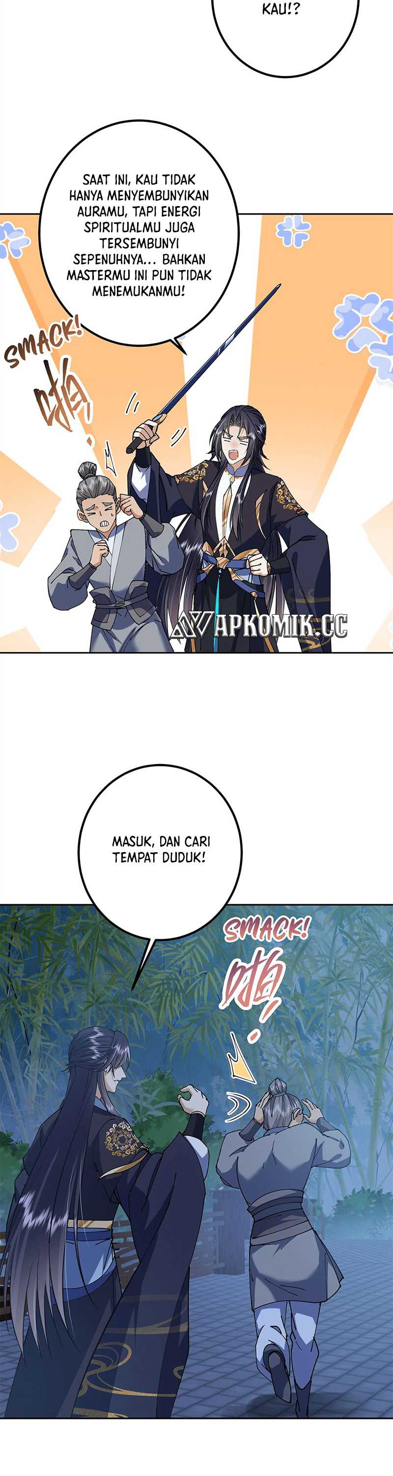 Keep A Low Profile, Sect Leader Chapter 338