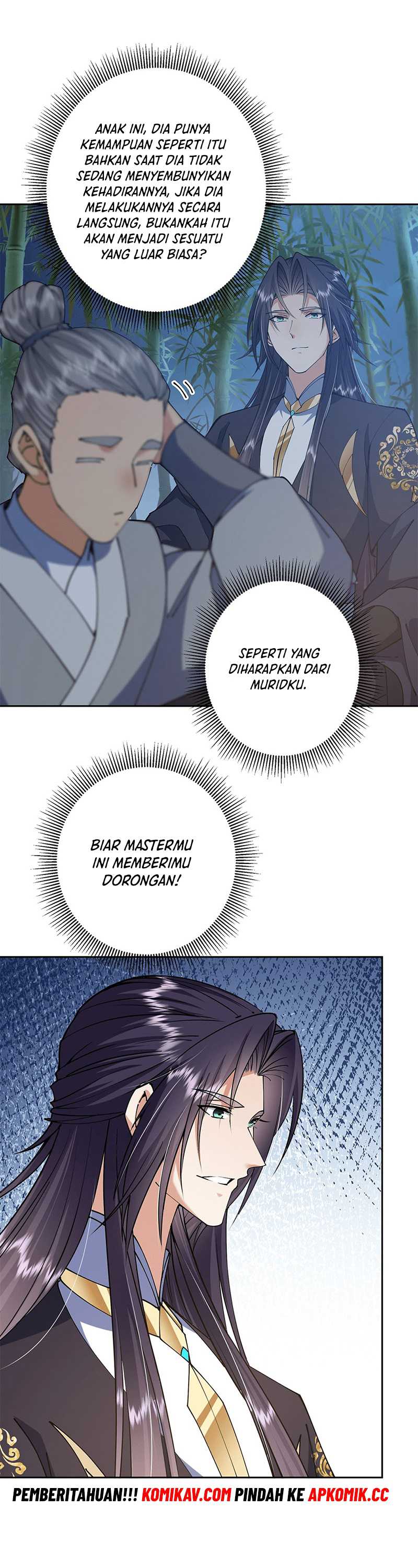 Keep A Low Profile, Sect Leader Chapter 338