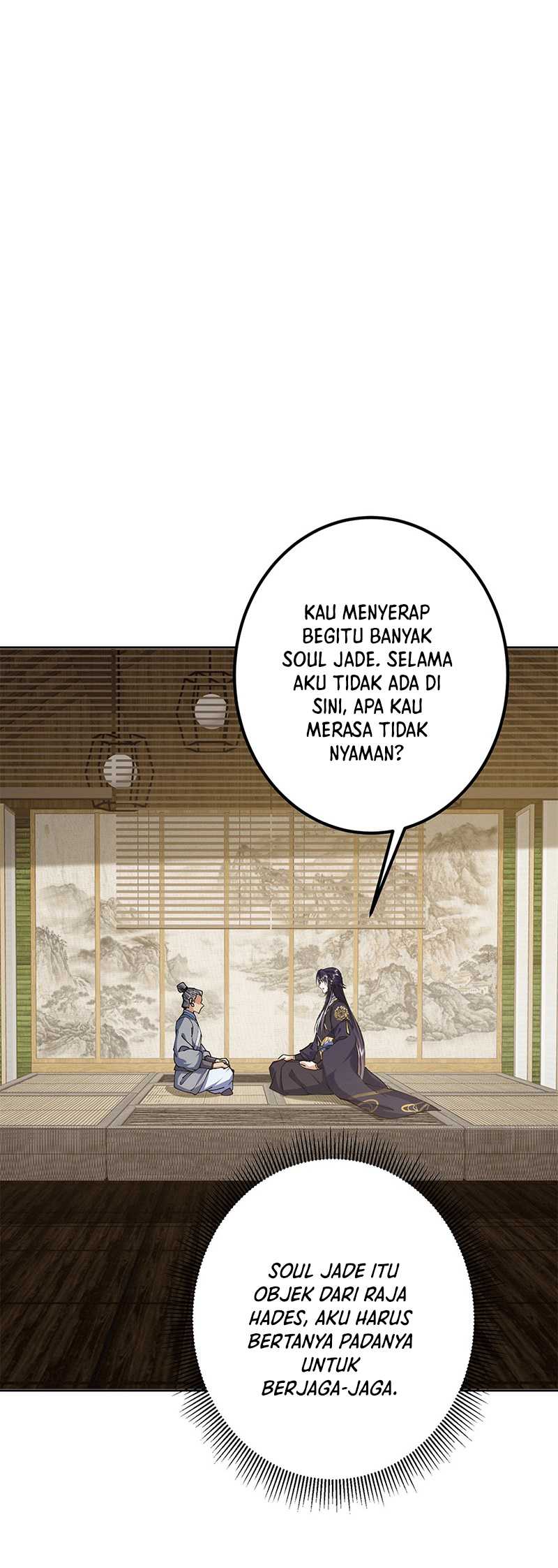 Keep A Low Profile, Sect Leader Chapter 338