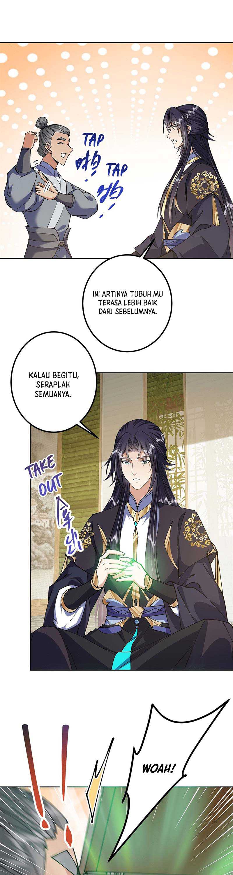 Keep A Low Profile, Sect Leader Chapter 338