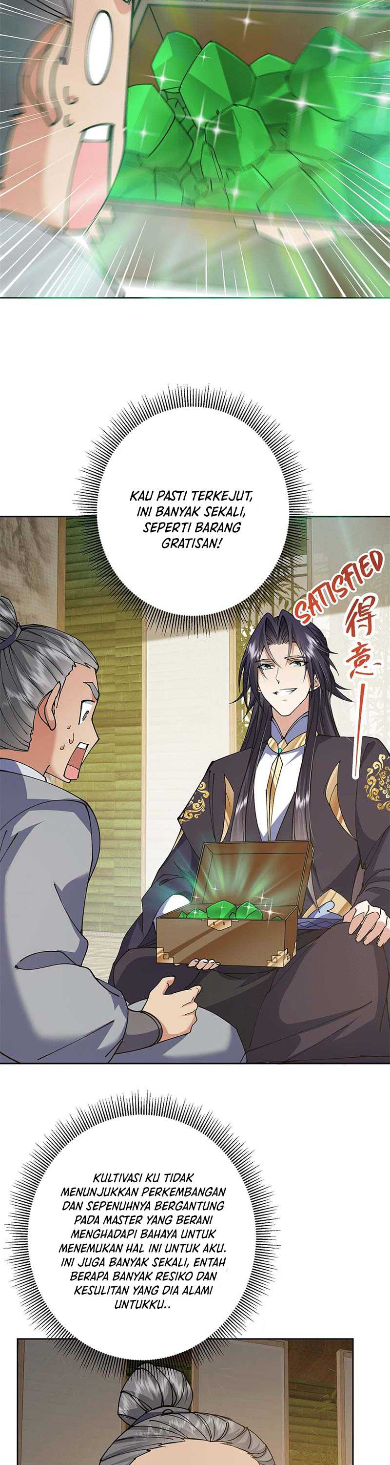 Keep A Low Profile, Sect Leader Chapter 338